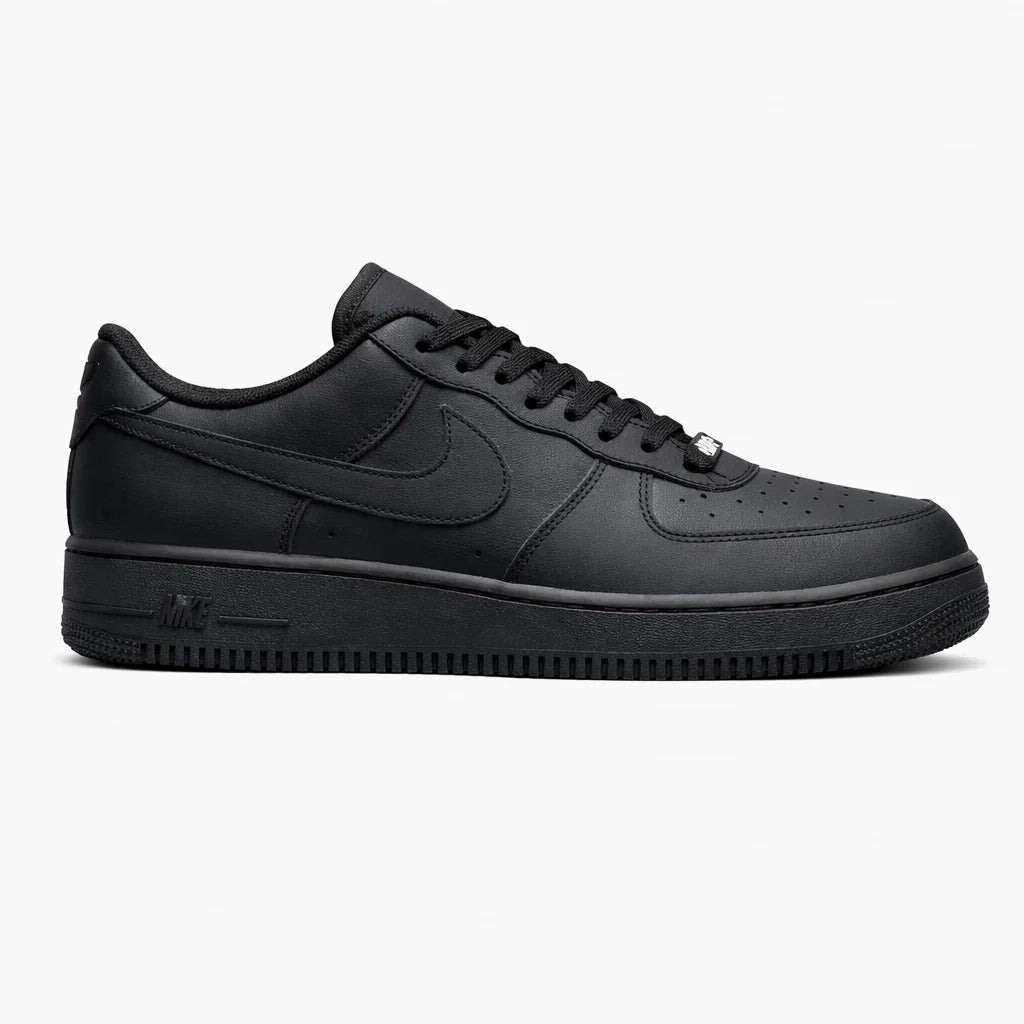 NIKE AIRFORCE 1 TRIPLE BLACK