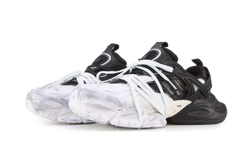 ADIDAS XLG WHITE BLACK