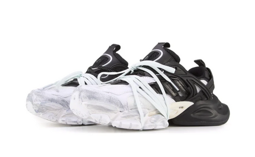ADIDAS XLG WHITE BLACK