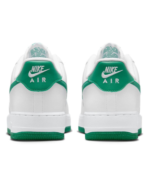 NIKE AIRFORCE 1 WHITE GREEN