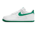 NIKE AIRFORCE 1 WHITE GREEN