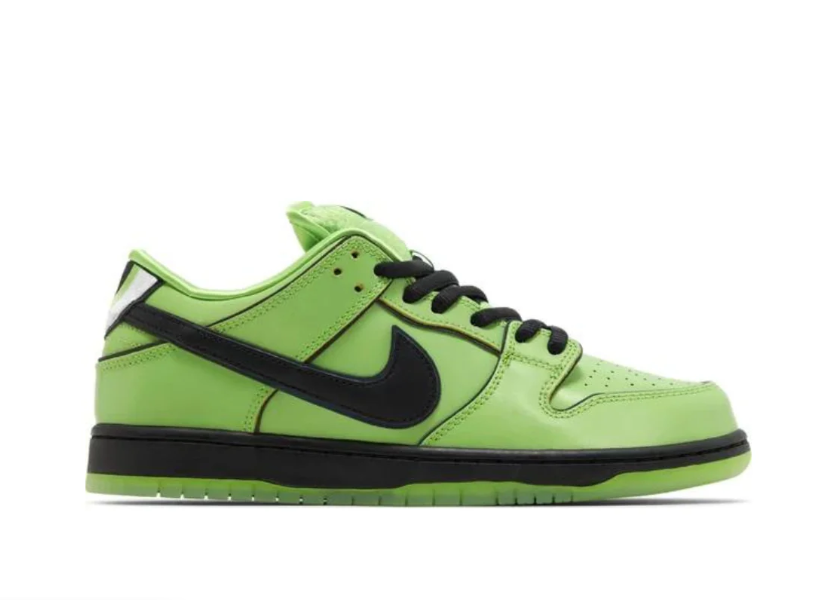 NIKE DUNK POWERPUFF GREEN