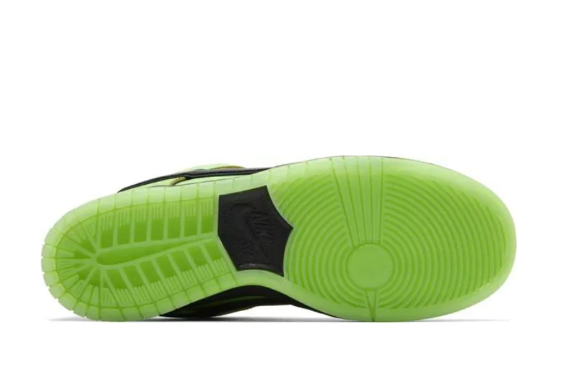 NIKE DUNK POWERPUFF GREEN