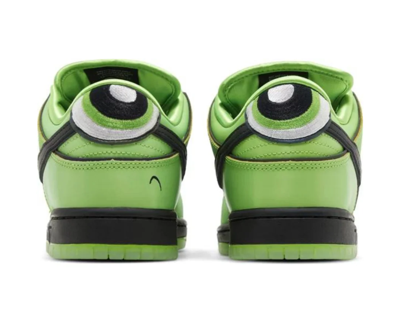 NIKE DUNK POWERPUFF GREEN