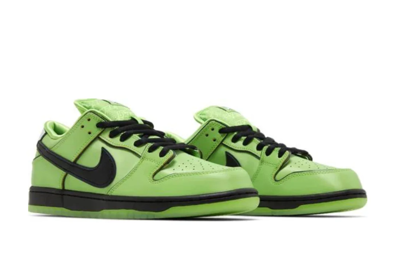 NIKE DUNK POWERPUFF GREEN