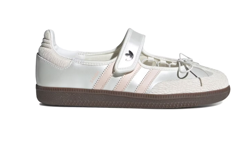 Adidas SAMBA JANE CLOUD WHITE PINK  ( GIRLS )