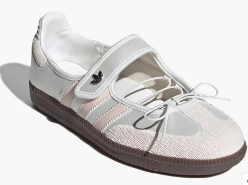 Adidas SAMBA JANE CLOUD WHITE PINK  ( GIRLS )