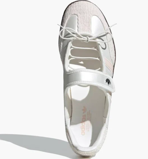 Adidas SAMBA JANE CLOUD WHITE PINK  ( GIRLS )