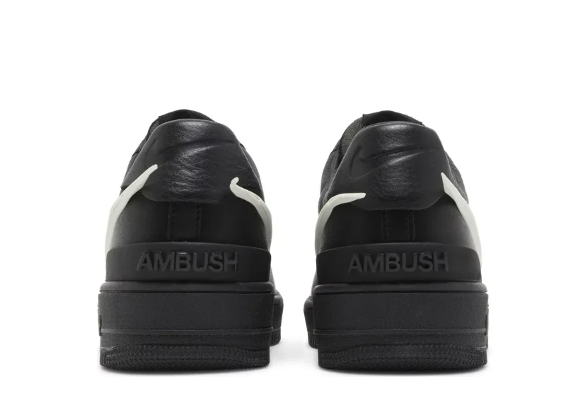 NIKE AIRFORCE 1 AMBUSH BLACK