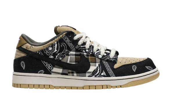 NIKE DUNK SB X TRAVIS BANDANA