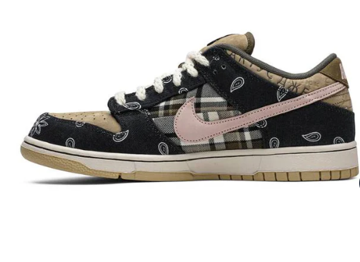 NIKE DUNK SB X TRAVIS BANDANA