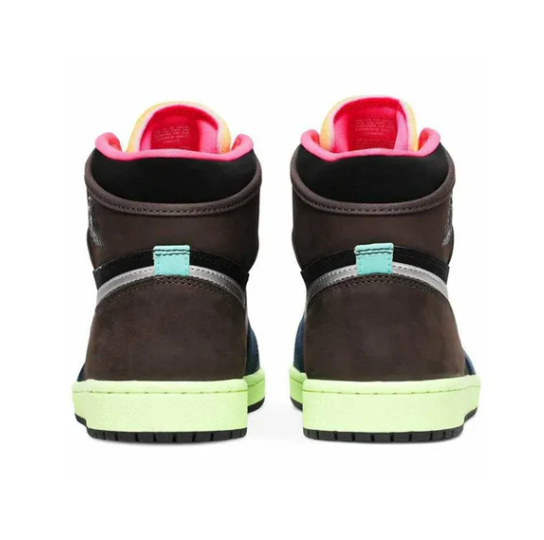 AIR JORDAN 1 HIGH OG BIOHACK ( CUSTOM )