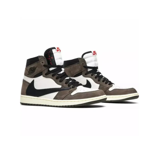 AIR JORDAN 1 HIGH X TRAVIS SCOTT MOCHA ( CUSTOM )