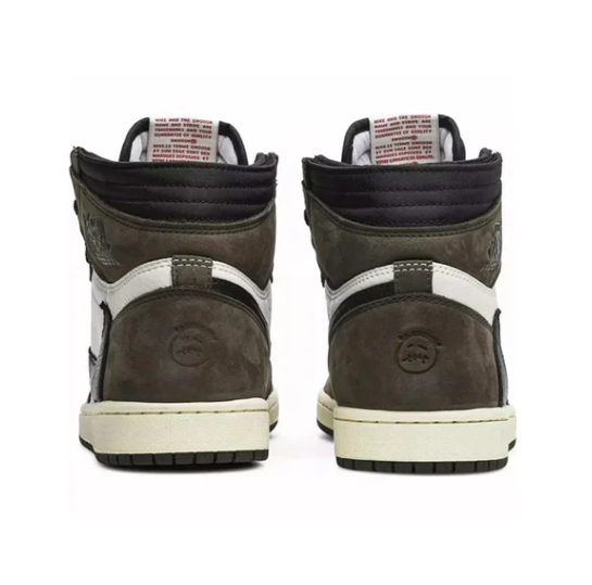 AIR JORDAN 1 HIGH X TRAVIS SCOTT MOCHA ( CUSTOM )
