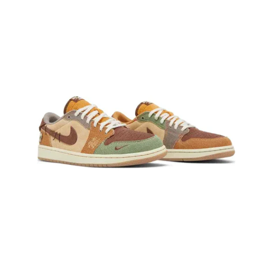 AIR JORDAN 1 LOW X ZION VOODOO ( CUSTOM )