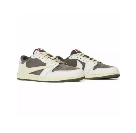 AIR JORDAN 1 LOW X TRAVIS SCOTT 'Reverse Mocha' ( CUSTOM )