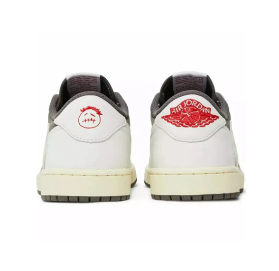 AIR JORDAN 1 LOW X TRAVIS SCOTT 'Reverse Mocha' ( CUSTOM )