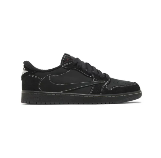 AIR JORDAN 1 LOW X TRAVIS SCOTT 'Black Phantom' ( CUSTOM)