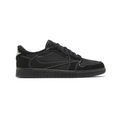 AIR JORDAN 1 LOW X TRAVIS SCOTT 'Black Phantom' ( CUSTOM)