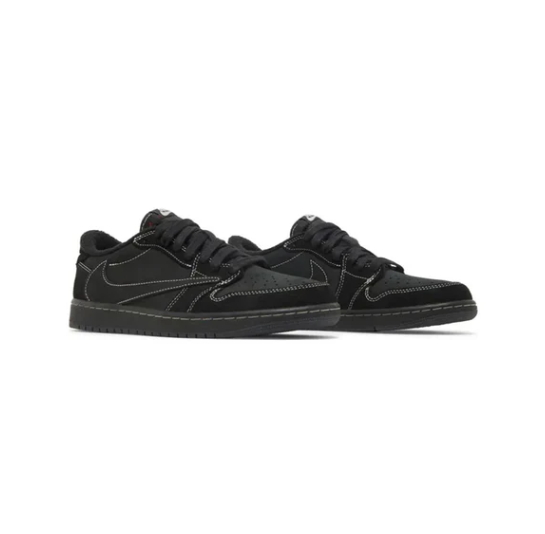 AIR JORDAN 1 LOW X TRAVIS SCOTT 'Black Phantom' ( CUSTOM)