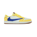AIR JORDAN 1 LOW X TRAVIS SCOTT SP 'Canary' ( CUSTOM )