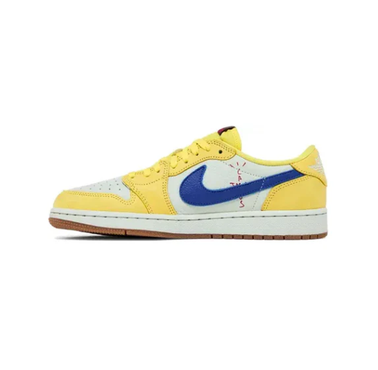 AIR JORDAN 1 LOW X TRAVIS SCOTT SP 'Canary' ( CUSTOM )