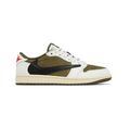 AIR JORDAN 1 LOW X TRAVIS SCOTT  'Medium Olive' ( CUSTOM )