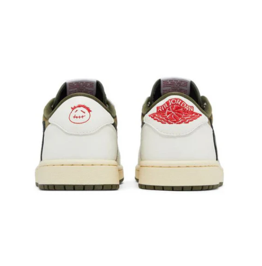 AIR JORDAN 1 LOW X TRAVIS SCOTT  'Medium Olive' ( CUSTOM )