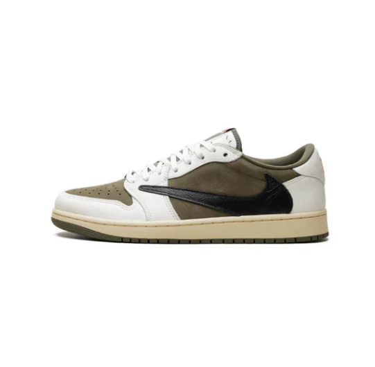AIR JORDAN 1 LOW X TRAVIS SCOTT  'Medium Olive' ( CUSTOM )