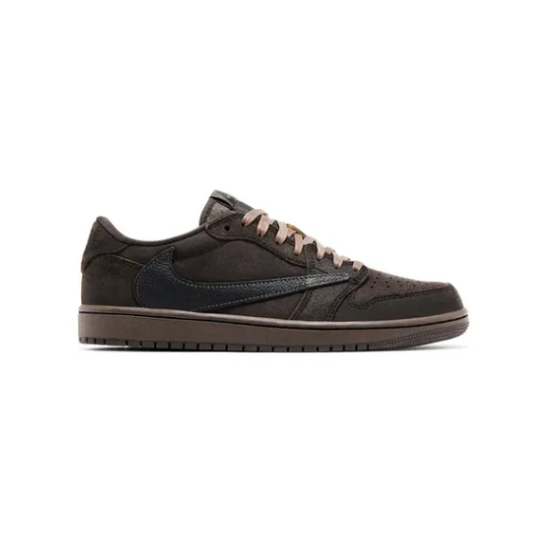 AIR JORDAN 1 LOW X TRAVIS SCOTT  'Velvet Brown' ( CUSTOM )