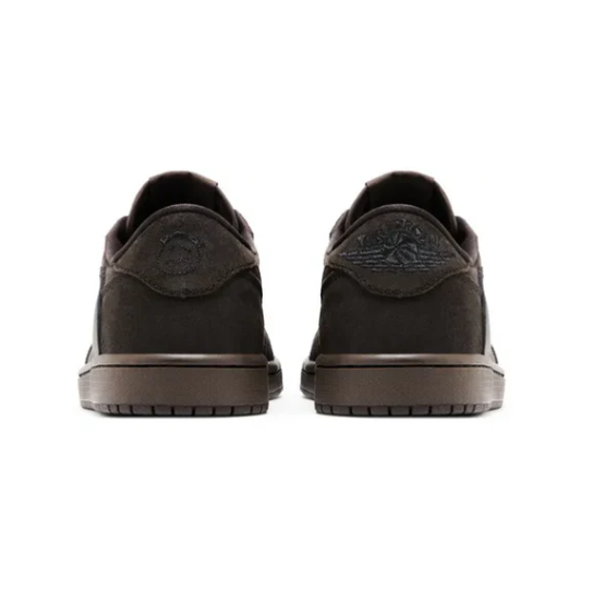 AIR JORDAN 1 LOW X TRAVIS SCOTT  'Velvet Brown' ( CUSTOM )