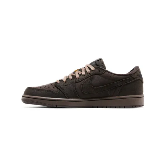 AIR JORDAN 1 LOW X TRAVIS SCOTT  'Velvet Brown' ( CUSTOM )