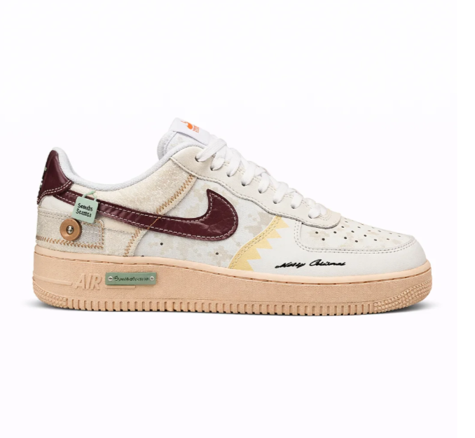 NIKE AIRFORCE 1 PANDA PRANK