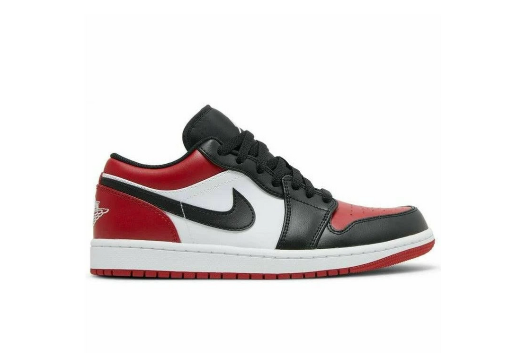 AIR JORDAN 1 LOW BRED TOE