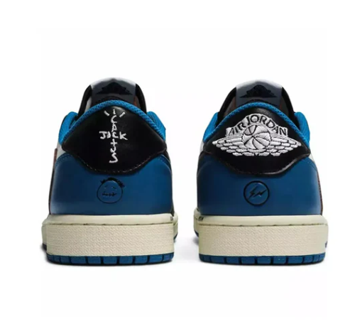 AIR JORDAN 1 LOW TRAVIS SCOOT FRAGMENT