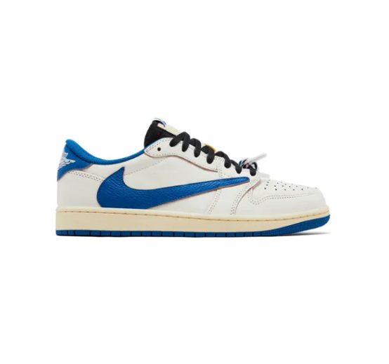 AIR JORDAN 1 LOW X TRAVIS FRAG 2 ( CUSTOM )