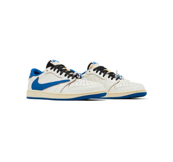AIR JORDAN 1 LOW X TRAVIS FRAG 2 ( CUSTOM )