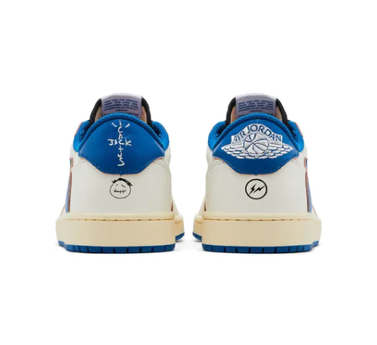 AIR JORDAN 1 LOW X TRAVIS FRAG 2 ( CUSTOM )