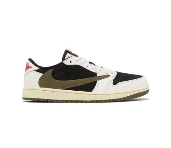 AIR JORDAN 1 LOW TRAVIS SCOOT OLIVE