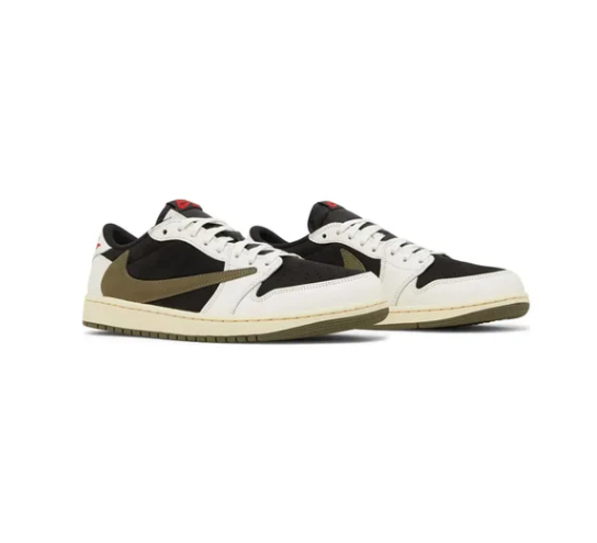 AIR JORDAN 1 LOW TRAVIS SCOOT OLIVE