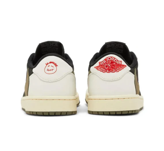 AIR JORDAN 1 LOW TRAVIS SCOOT OLIVE