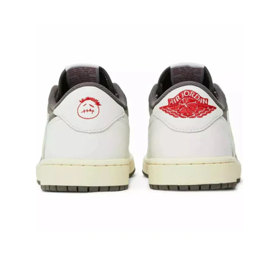 AIR JORDAN 1 LOW TRAVIS SCOOT REVERSE MOCHA