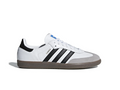ADIDAS SAMBA WHITE & BLACK