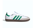 ADIDAS SAMBA WHITE & GREEN