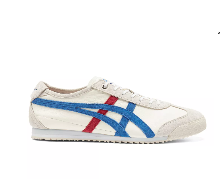 ONITSUGA TIGER WHITE BLUE RED