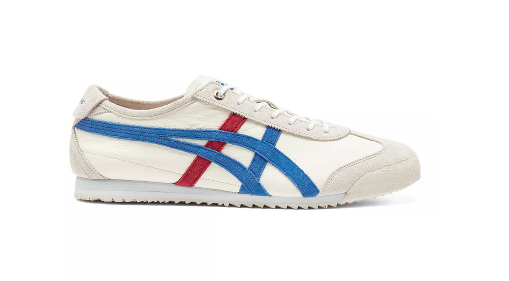 ONITSUGA TIGER WHITE BLUE RED