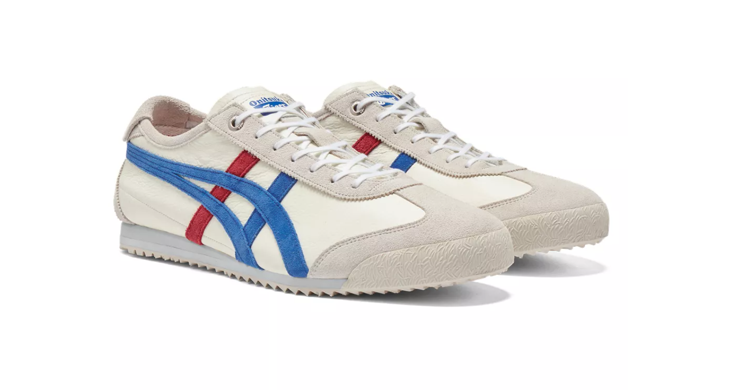 ONITSUGA TIGER WHITE BLUE RED