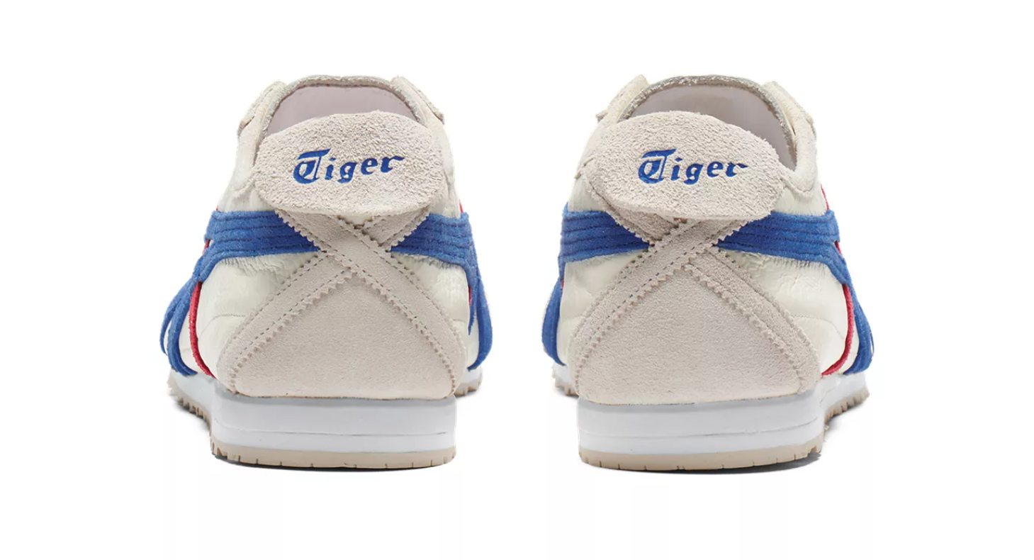 ONITSUGA TIGER WHITE BLUE RED