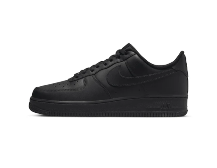 NIKE AIRFORCE 1 TRIPLE BLACK