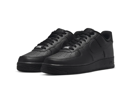 NIKE AIRFORCE 1 TRIPLE BLACK